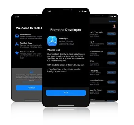 德扑圈微信号 App 预览